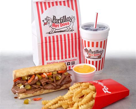 " Just 9 of people order their dog with ketchup, the outlet. . Portillos online order